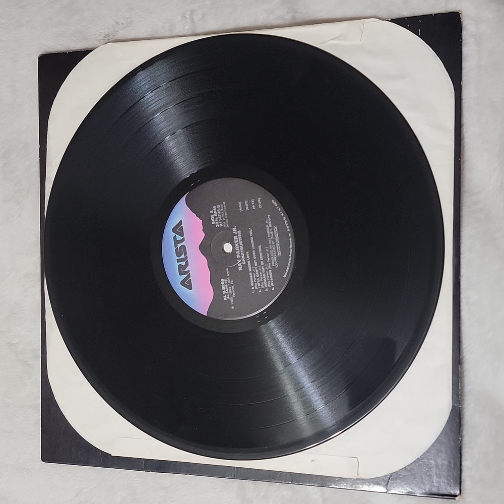 Ray Parker Jr. Chartbusters Vinyl Record - Picture 4 of 5